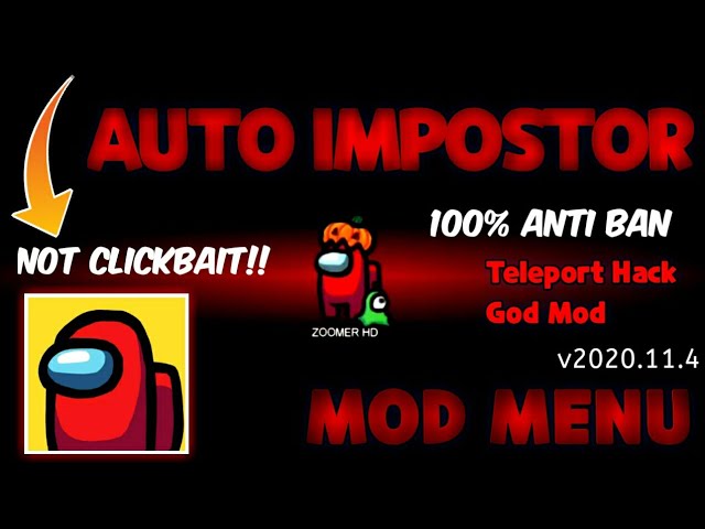 Download and upgrade Among Us Auto Imposter Among Us Mod Menu Among Us Always Impostor Mod Apk ...