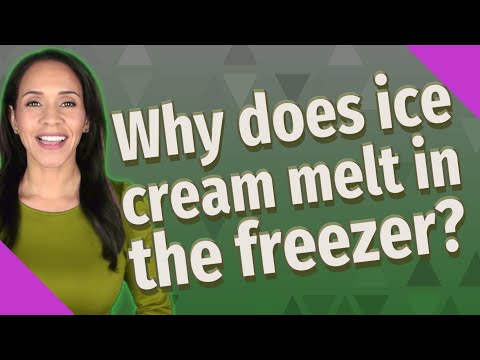 Why does ice