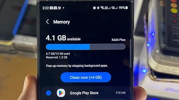 How To Check RAM in Samsung Galaxy S23 Ultra!