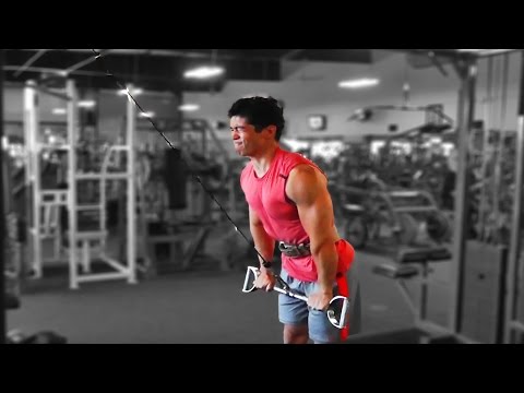 【Back Isolation Exercise】 Cable Machine Pullover Tutorial