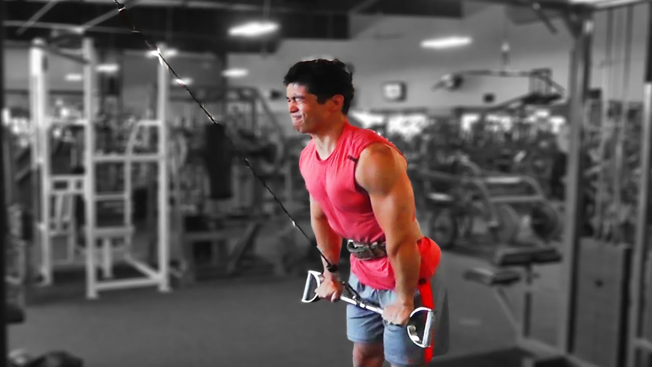 【Back Isolation Exercise】 Cable Machine Pullover Tutorial - YouTube