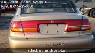 2001 Saturn L-Series L300 4dr Sedan for sale in Joliet, IL 6