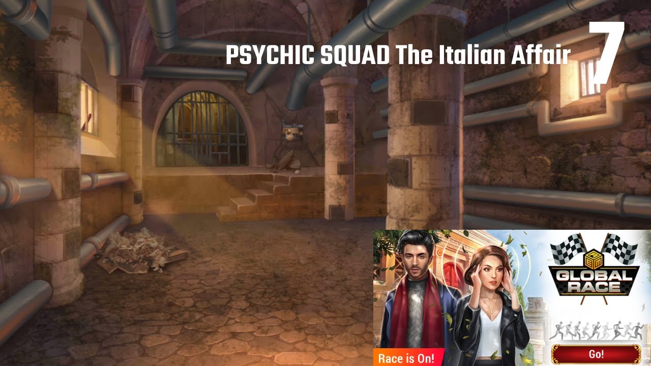 Walkthrough Psychic Squad The Italian Affair Chapter 7 Adventure Escape Mysteries Cheats For Iphone Ipad Ios