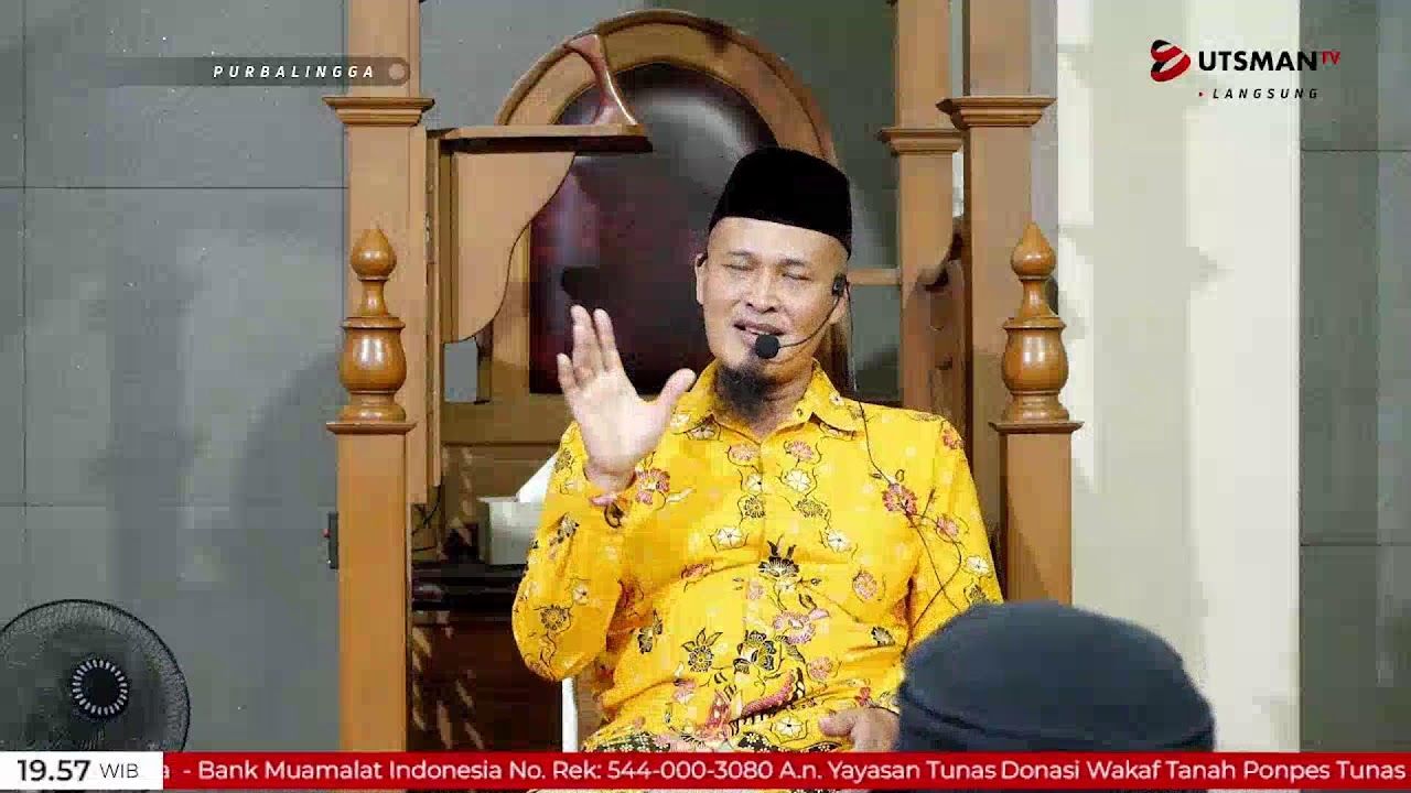 LIVE  Kiat Meraih Khusnul Hatimah bag.3 - Ustadz Ustadz Mujahid Aslam, S.Pd.I