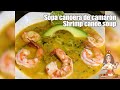 SOPA 🥘CANOERA DE CAMARÓN🦐🦐 🇪🇨 // Shrimp canoe soup