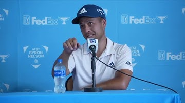 Xander Schauffele Tuesday Interview 2022 ATT Byron Nelson PGA Tour