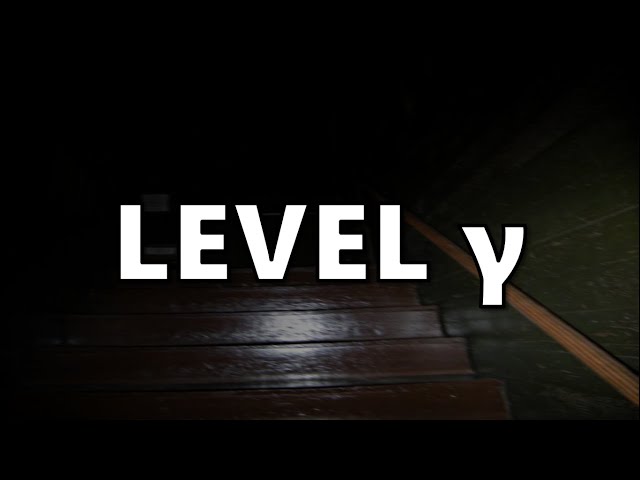 Level γ  Enigmatic Levels of The Backrooms 