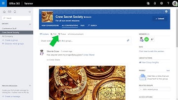 Yammer Conversations