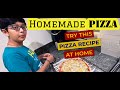 Say cheese homemade pizza party  a delicious journey from dough to slice  pizzaperfection