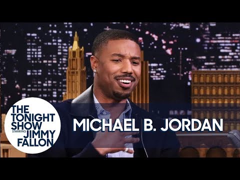 Michael B. Jordan on Push-Ups with Lupita Nyong'o and Not Saying "Wakanda Forever"