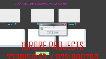 Evaluating the Vulnerability of Network Traffic Using Joint Security and Routing Analysis