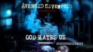 Avenged Sevenfold - God Hates Us ( Instrumental)