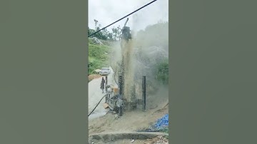 wow 🤭🤭🤭 #shorts #trending #borwelldrilling #oddlysatisfying #machine #satisfying #ytshorts #tiktok