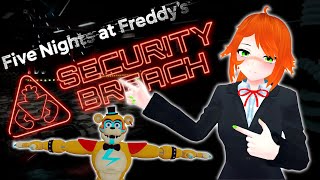 Let's talk about the Steel Wool interview and play Security Breach!