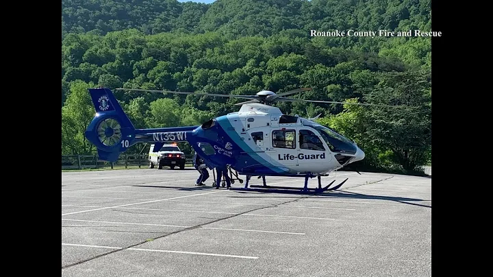 1 in critical condition after fall from top of Vir...