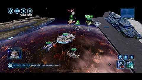 AA Rebels v 7* Executor (IG, HT, RC) - Cakewalk