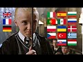 Scared potter in different languages
