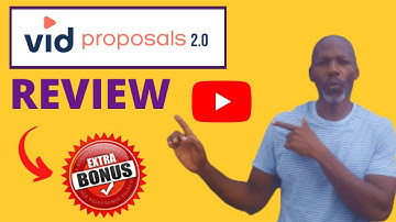 Vid Proposals 2.0 Review  🎁My Vid Proposals 2.0 DEMO and Amazing Bonuses 🎁