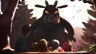 The Gruffalo River Ride Adventure Tv Advert - Chessington World Of Adventures Resort