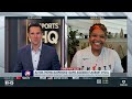 Alyssa Thomas assessed flagrant 2 foul and suspended one game for reckless contact on Caitlin Clark
