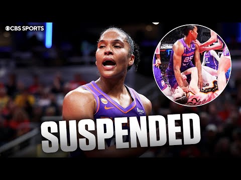 Alyssa Thomas assessed flagrant 2 foul and suspended one game for reckless contact on Caitlin Clark