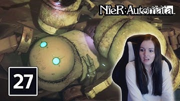 GOLIATH TANK BOSS FIGHT | Nier Automata Gameplay Walkthrough Part 27