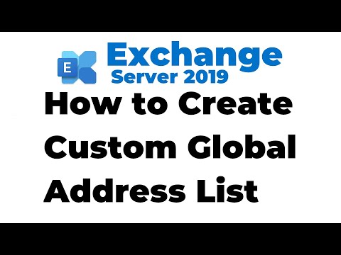 Videó: Hogyan frissíthetem a globális címlistámat?