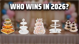 The Top 5 Best Cupcake Stand in 2026 - Must Watch Before Buying!