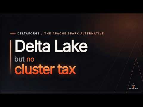 Delta Lake without Spark video thumbnail