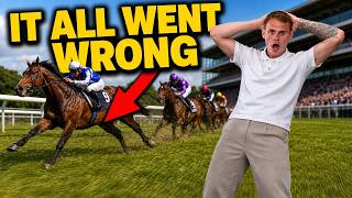 I STAKED £1000 ON HORSE RACING... THEN THIS HAPPENED
