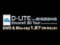 D-LITE - SHUT UP (from 『Encore!! 3D Tour [D-LITE DLive D&#39;slove]』)