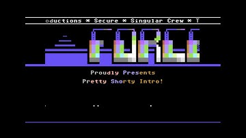 Hokuto Force, Vaudeville Crew - Pretty Shorty | C64 Crack Intro