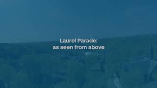 Laurel Parade: as seen from above