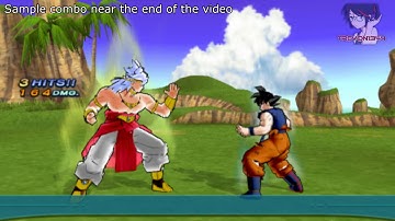 First Custom Budokai 3 Moveset