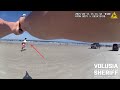 Bodycam: Armed Teen Tries To Escape Deputies On Busy Beach.