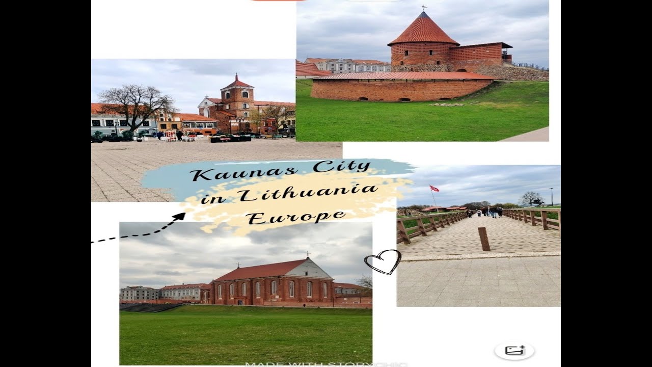 A Day In Kaunas | Kaunas Trip | Lithuania | Europe