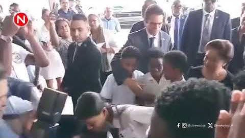 Hon PM Kamla Persad bissessar - Laptop Distribution Nov 2025 @ Penal Secondary