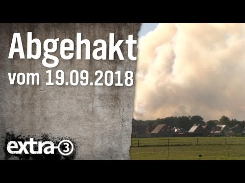 Abgehakt | extra 3 | NDR