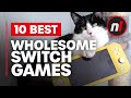 10 Best Wholesome Games on Switch