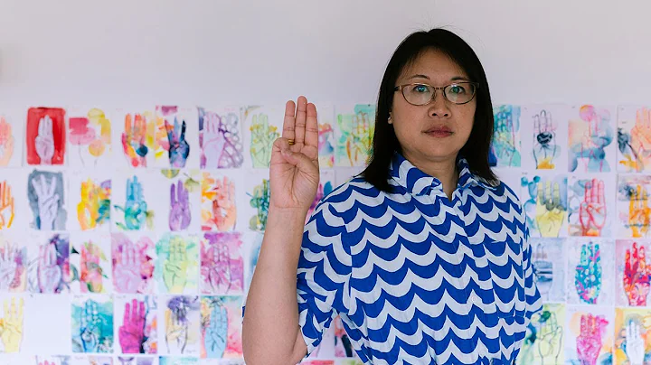 Creating  3 Finger Salutes For Burma After The Coup: 100 Days and Beyond Art Project - DayDayNews