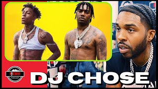 DJ Chose on NBA Youngboy and Fredo Bang and What Happened in the Studio!