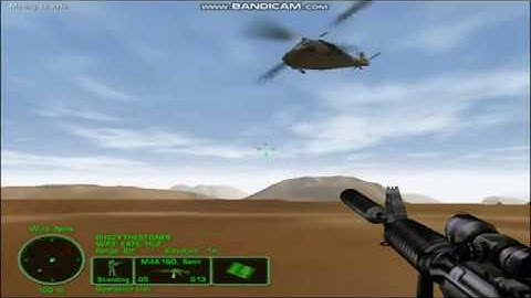 Delta Force: Task Force Dagger - Campaigns - Mission 02 - Operation Lion