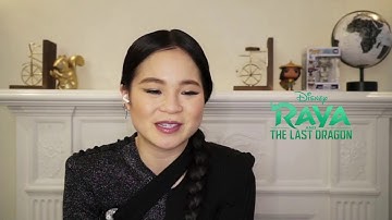 Kelly Marie Tran Interview: Raya and the Last Dragon