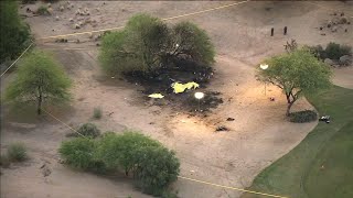 Police: No Survivors In Fiery AZ Plane Crash