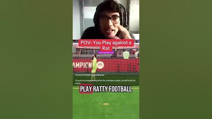 When you beat a rat in fifa #fc25 #fifa #fifa236pm #futdraft #fc #shorts