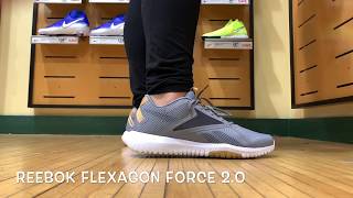 reebok flexagon force 2 men's training shoes