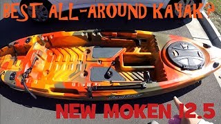 New Feelfree Moken 12.5 Walkthrough, Demo And Review