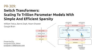 PR-309: Switch Transformers: Scaling To Trillion Parameter Models WithSimple And Efficient Sparsity