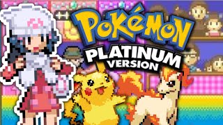 I tried becoming a contest MASTER in Pokémon Platinum (help it was hard)