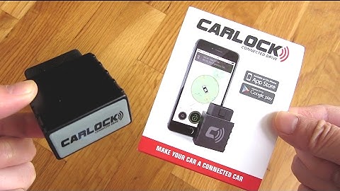 CarLock - Advanced GPS Car Tracking Unboxing and Intro